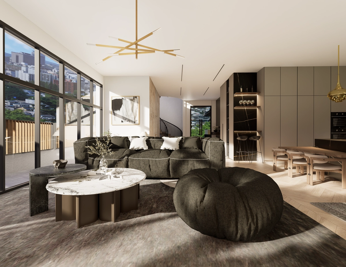 A Bold Interior with Strong Character — interior view 7
